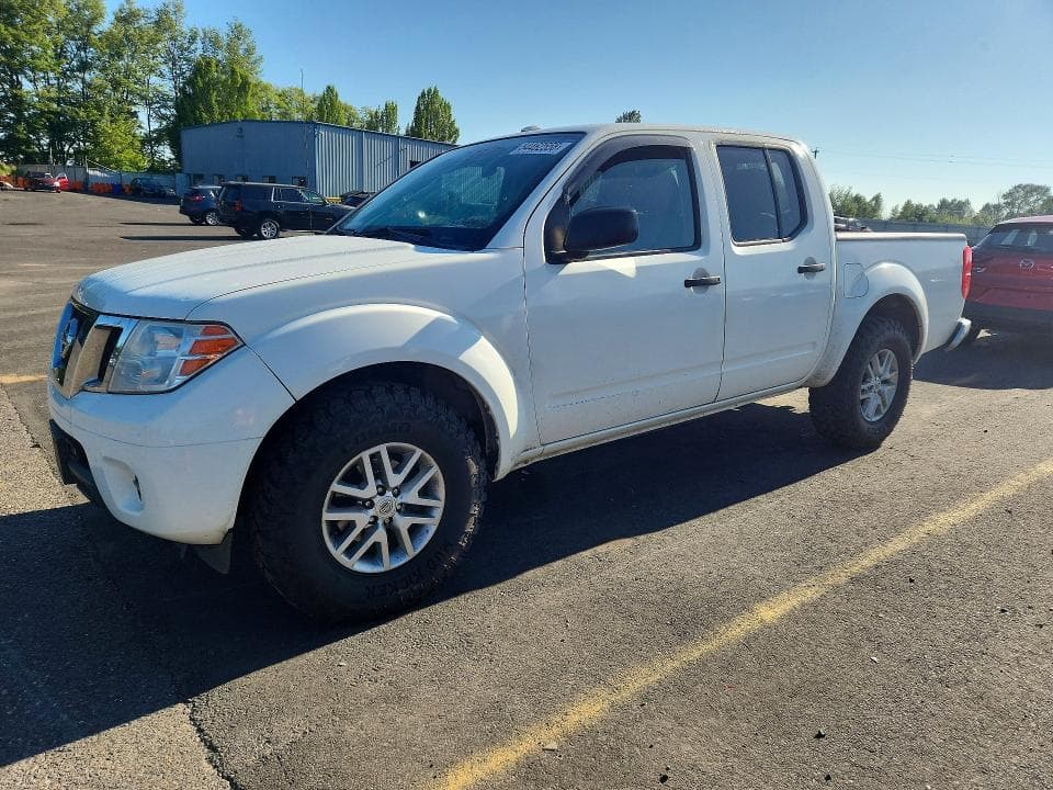 2017 NISSAN FRONTIER SV - 1