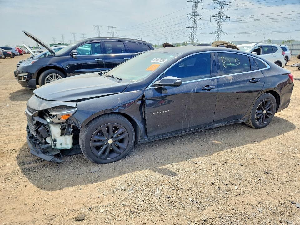 2017 CHEVROLET MALIBU LT - 1