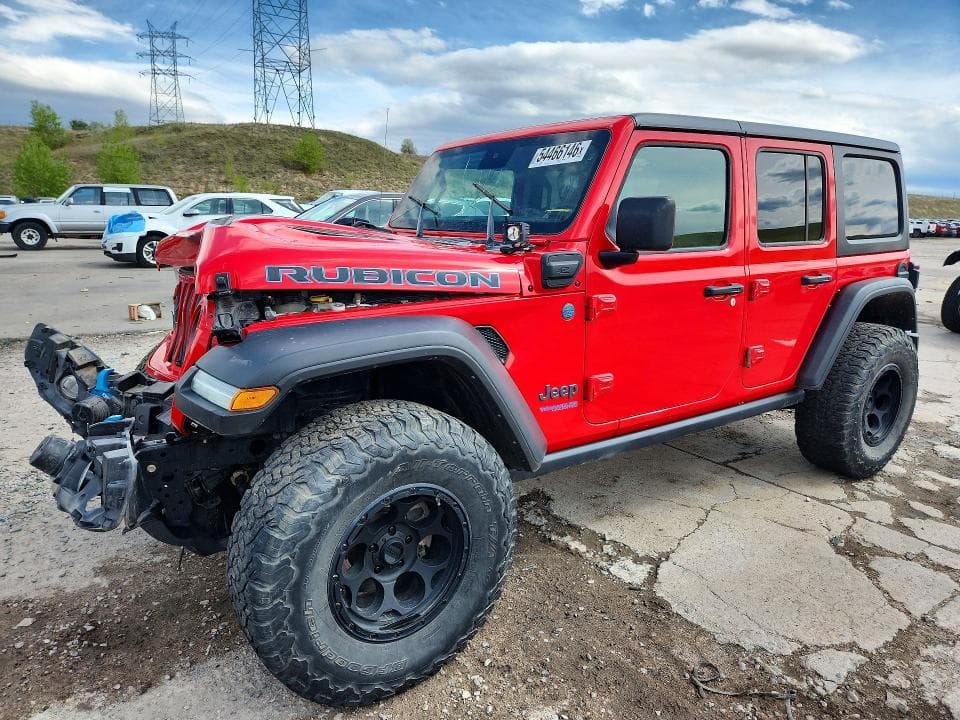 2022 JEEP WRANGLER UNLIMITED RUBICON 4XE RUBICON 4XE - 1