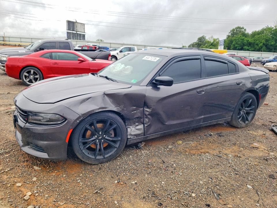 2017 DODGE CHARGER R - 1
