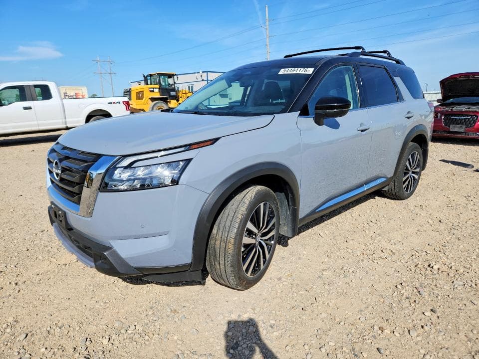 2025 NISSAN PATHFINDER PLATINUM PLATINUM - 1
