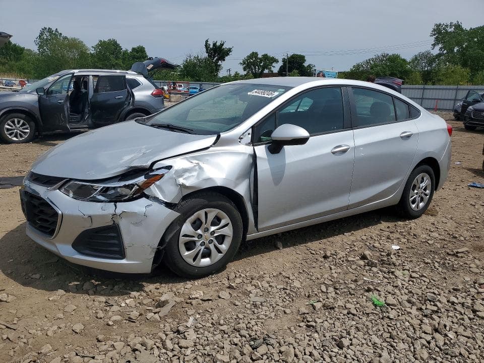 2019 CHEVROLET CRUZE LS LS - 1