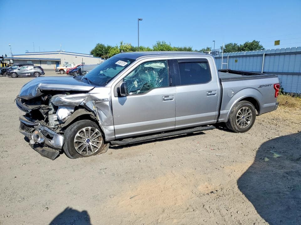 2020 FORD F150 SUPERCREW - 1