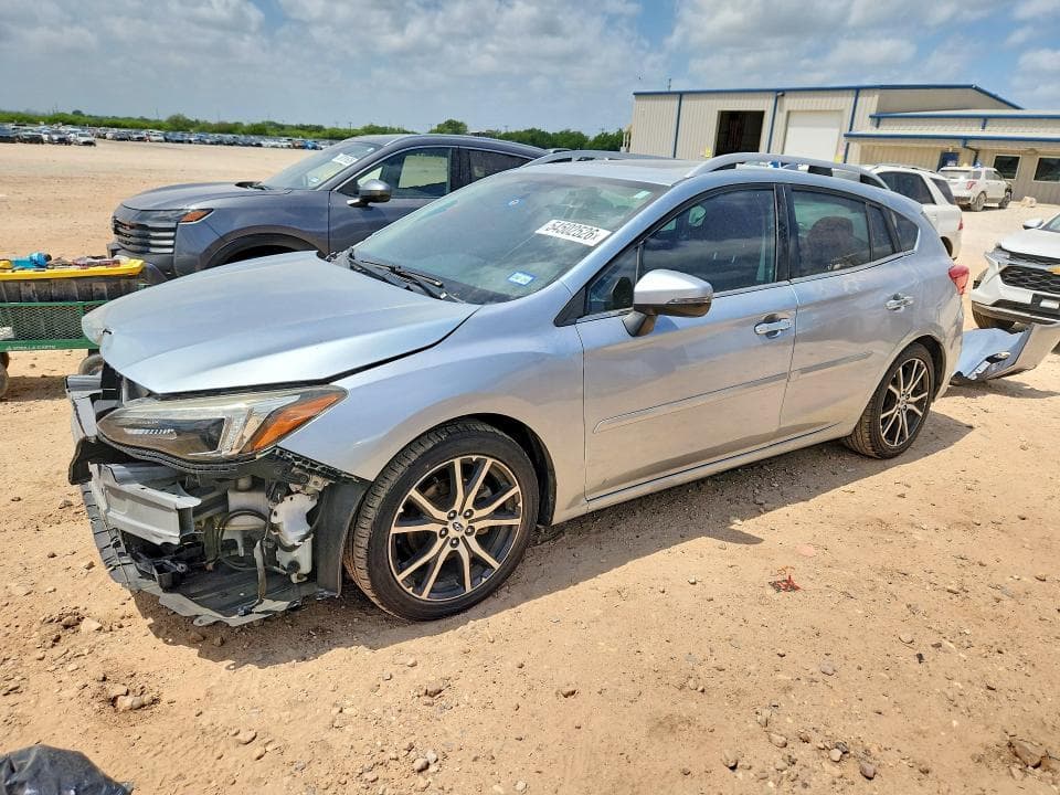 2017 SUBARU IMPREZA LIMITED - 1