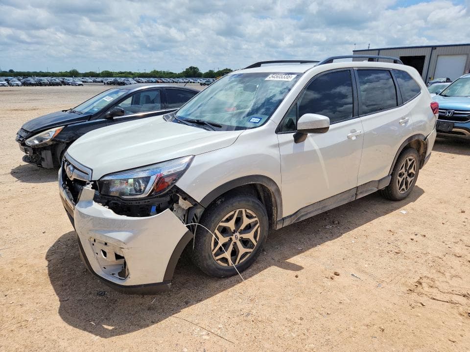 2019 SUBARU FORESTER PREMIUM - 1