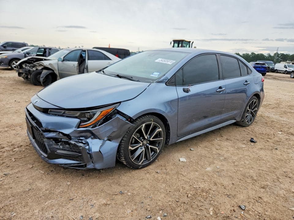 2020 TOYOTA COROLLA SE SE - 1