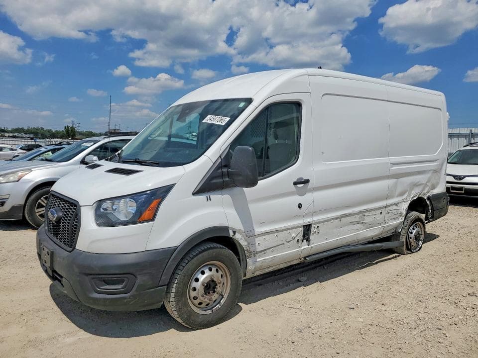2023 FORD TRANSIT 350 DELIVERY VAN T-350 - 1