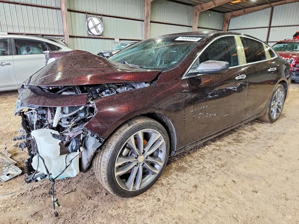 2021 CHEVROLET MALIBU LT - 1