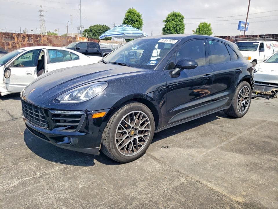 2018 PORSCHE MACAN - 1