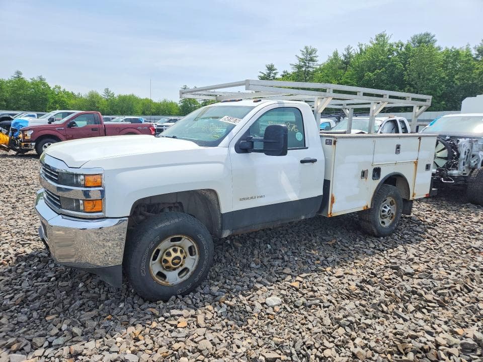 2017 CHEVROLET SILVERADO K2500 HEAVY DUTY - 1