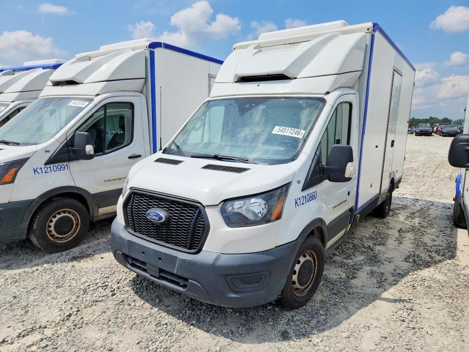 2021 FORD TRANSIT DELIVERY TRUCK - 1