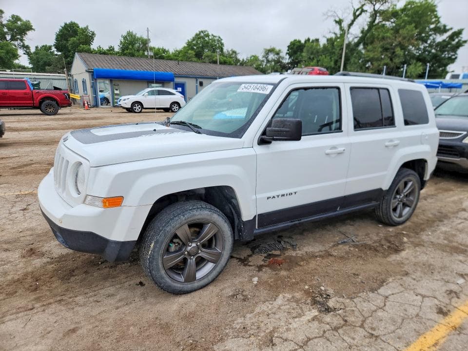 2017 JEEP PATRIOT SPORT SPORT - 1