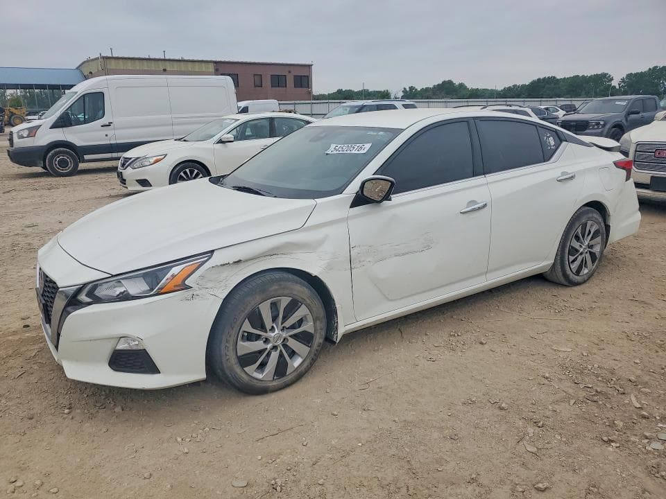 2021 NISSAN ALTIMA S S - 1