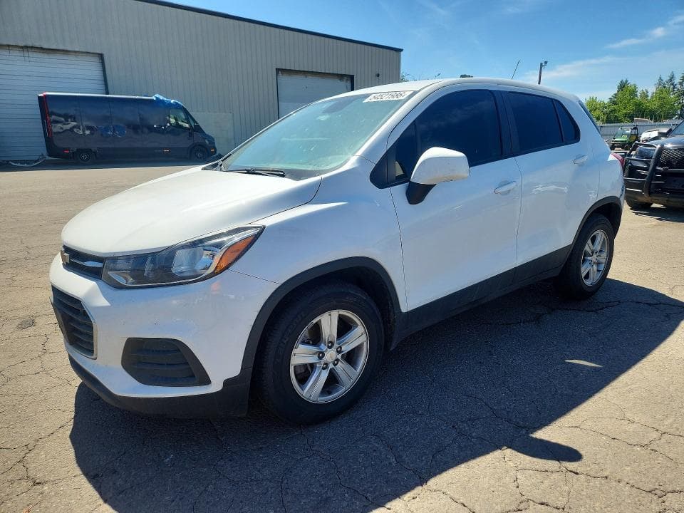 2022 CHEVROLET TRAX LS - 1