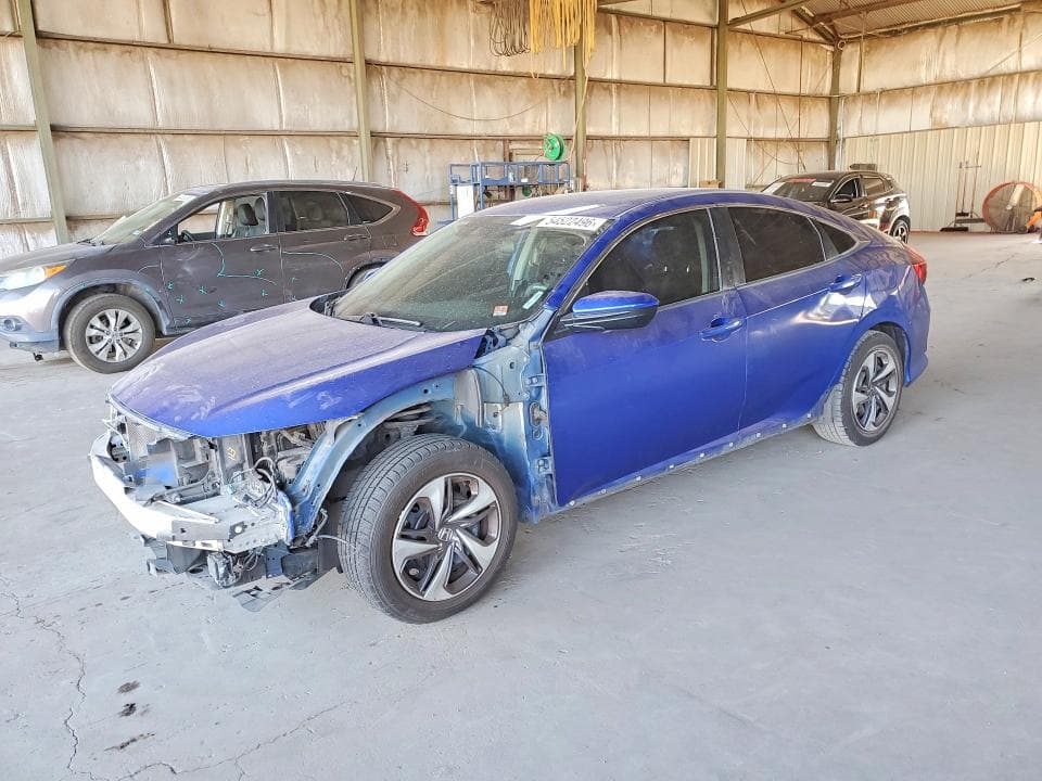 2020 HONDA CIVIC LX - 1