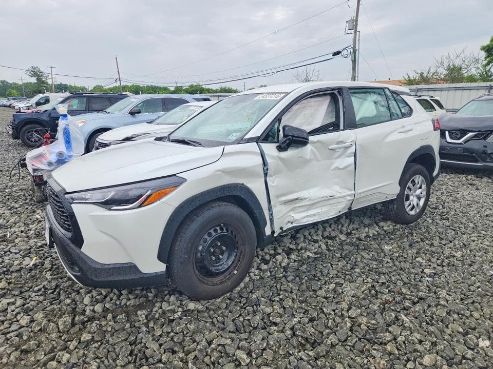 2024 TOYOTA COROLLA CROSS L - 1