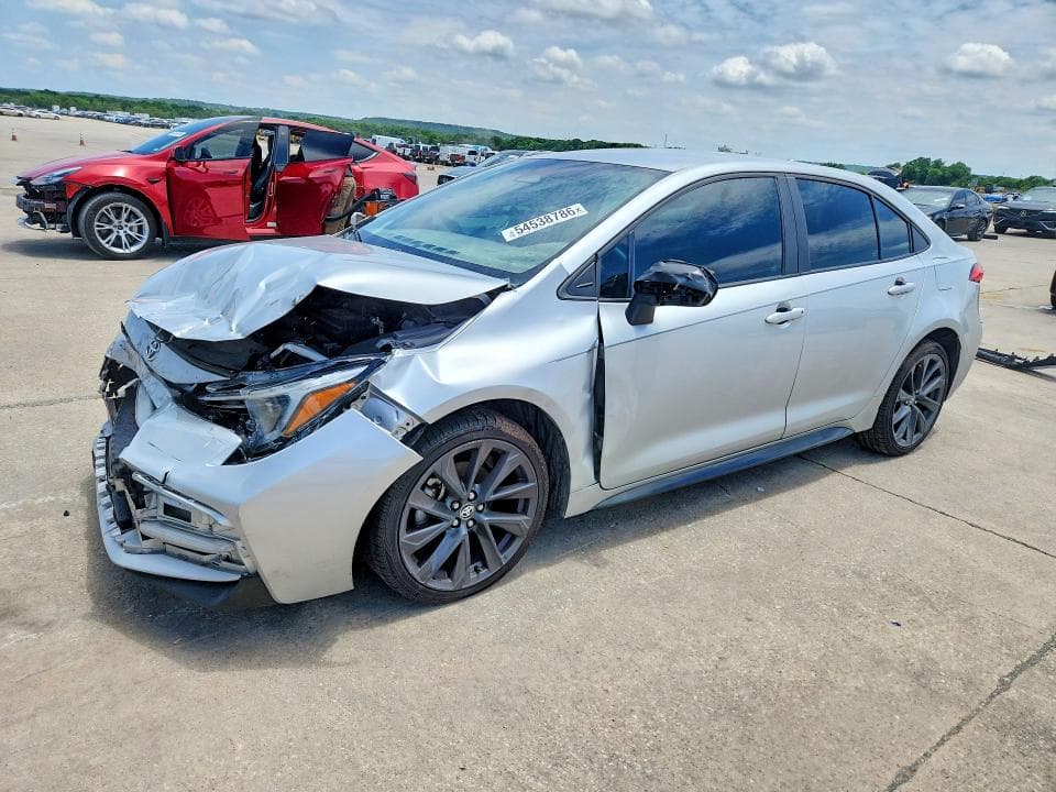 2023 TOYOTA COROLLA SE SE - 1