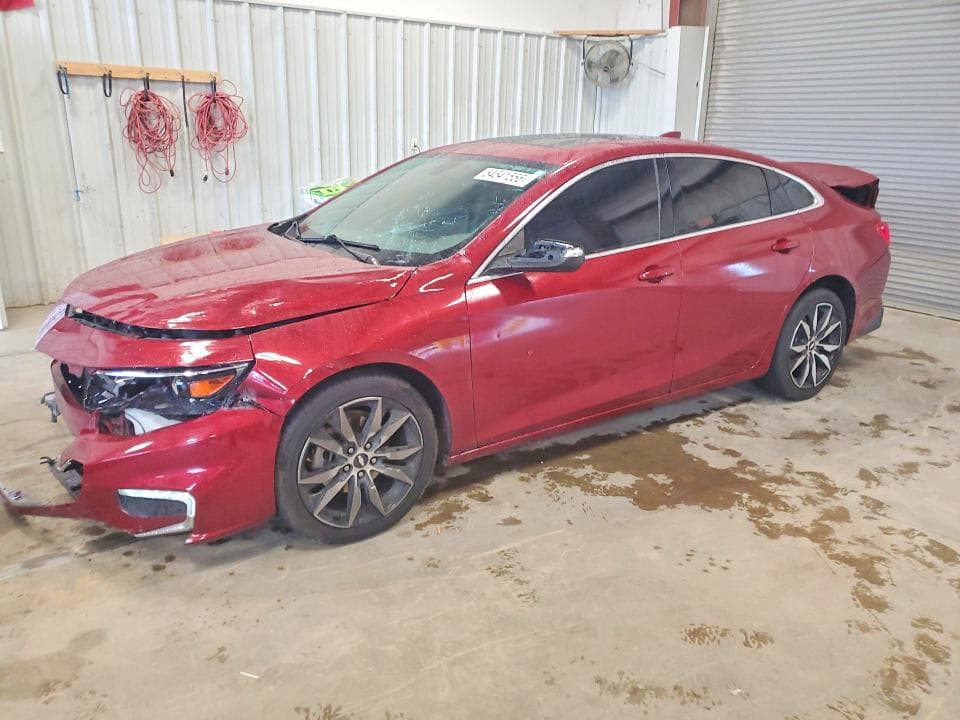 2018 CHEVROLET MALIBU LT - 1