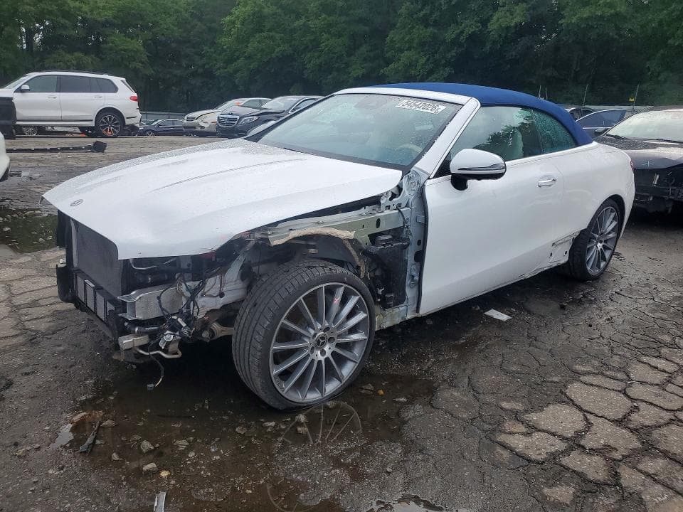 2022 MERCEDES-BENZ E 450 450 - 1
