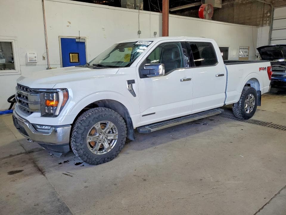 2021 FORD F150 LARIAT LARIAT - 1