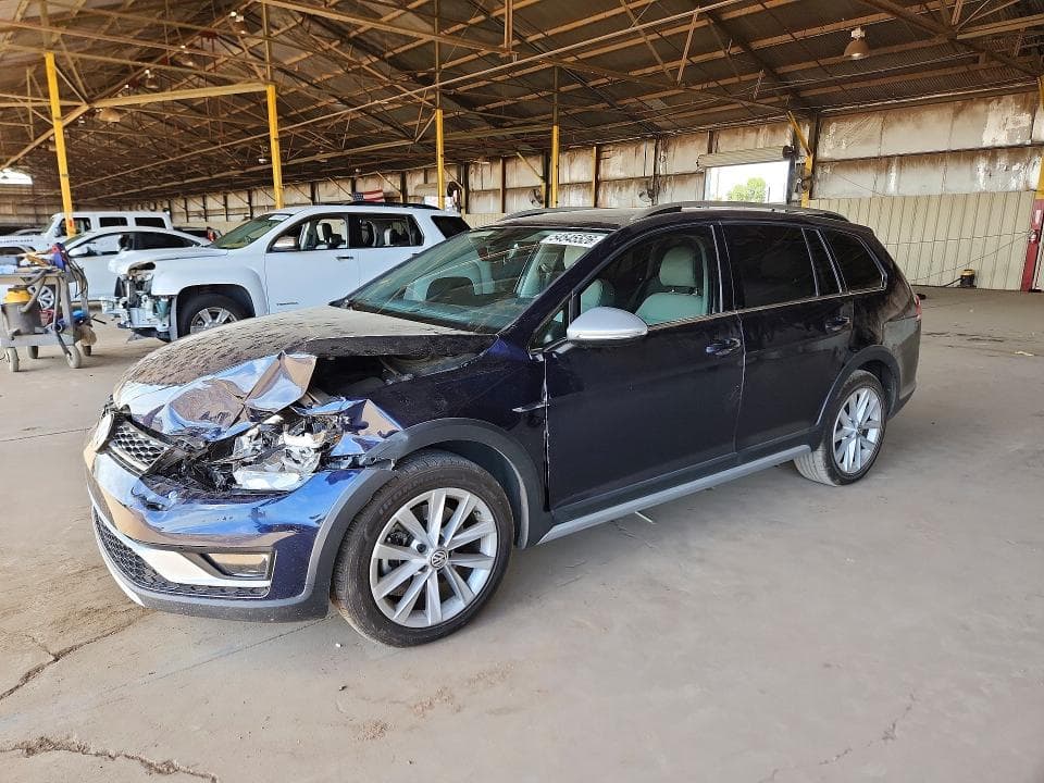 2019 VOLKSWAGEN GOLF ALLTRACK S - 1