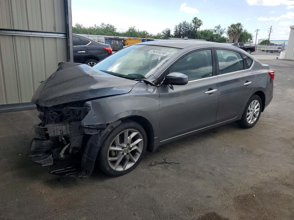 2018 NISSAN SENTRA S S - 1