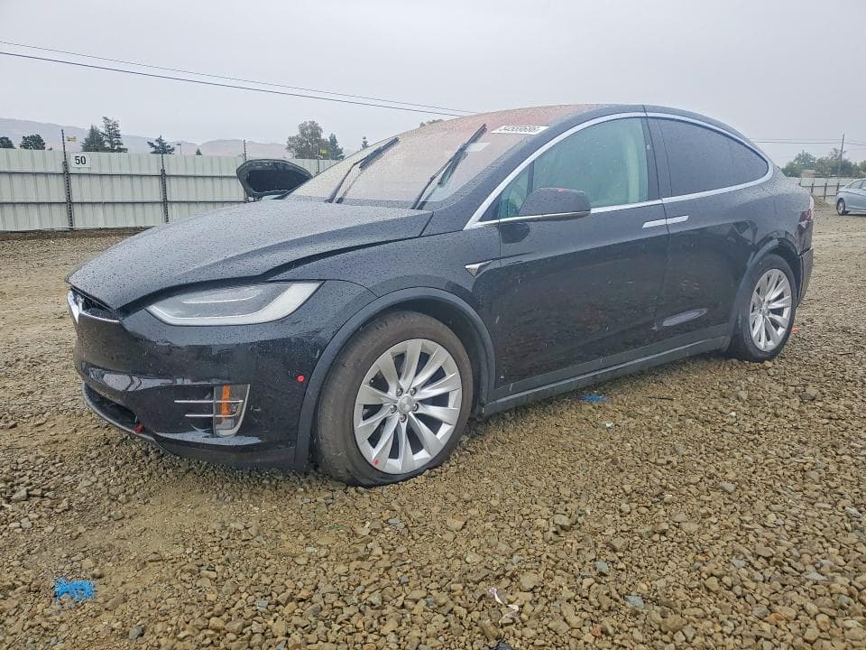 2017 TESLA MODEL X - 1