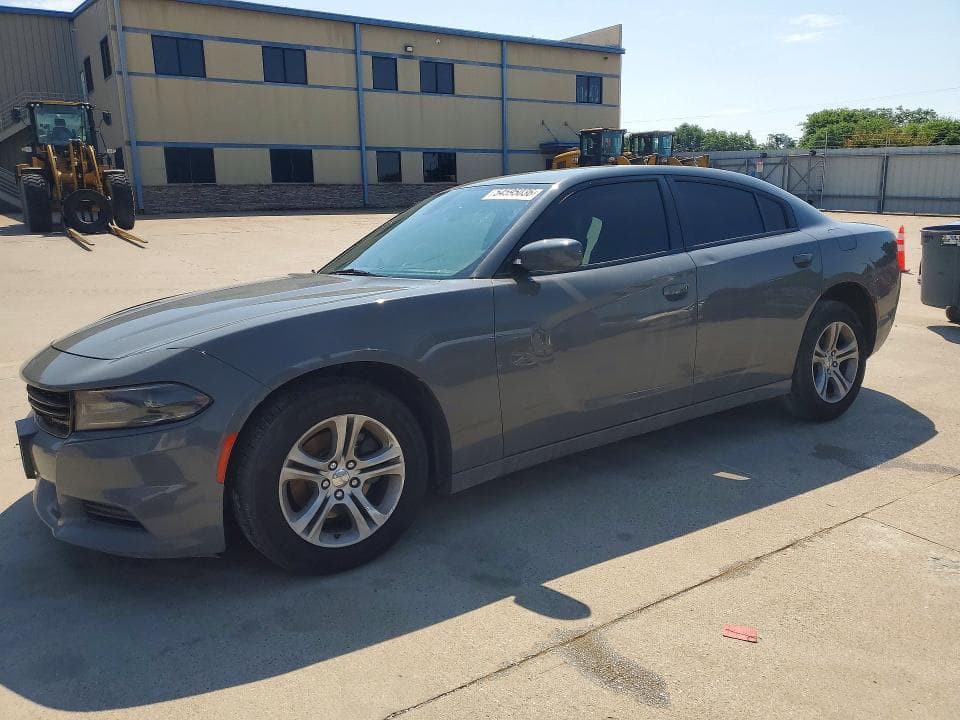 2019 DODGE CHARGER SXT - 1