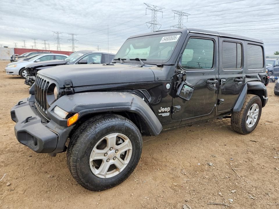 2019 JEEP WRANGLER UNLIMITED SPORT SPORT - 1
