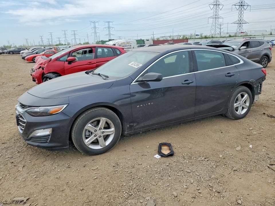 2022 CHEVROLET MALIBU LS LS - 1