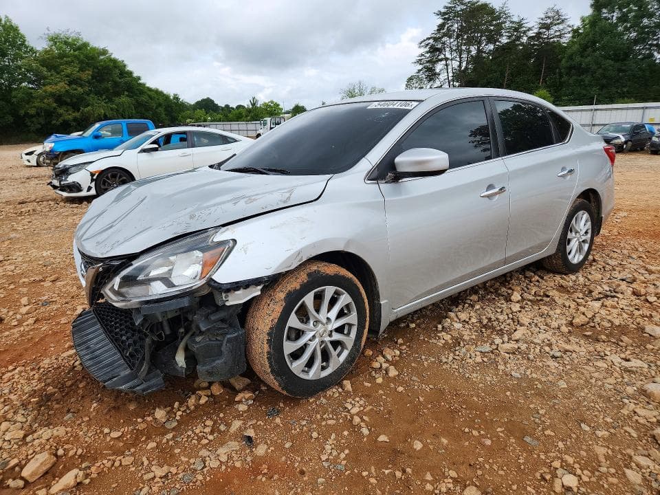 2018 NISSAN SENTRA SV - 1