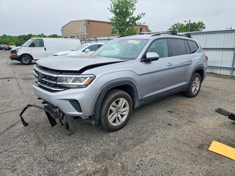 2021 VOLKSWAGEN ATLAS S - 1