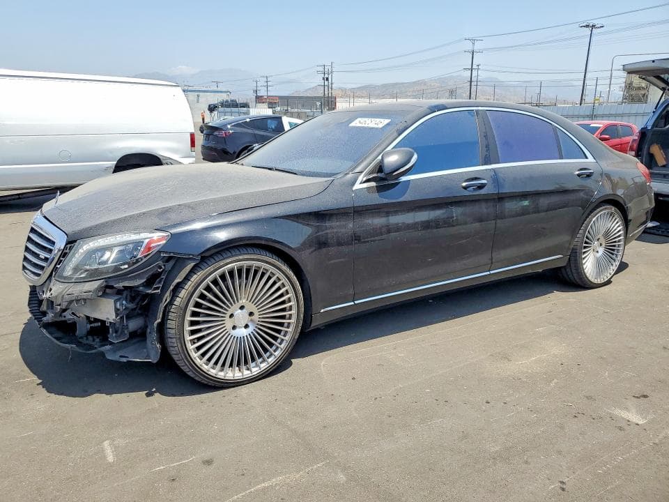 2017 MERCEDES-BENZ S 550