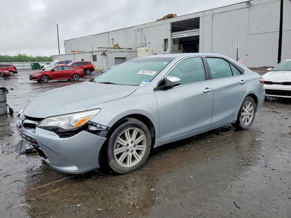 2021 TOYOTA CAMRY LE - 1
