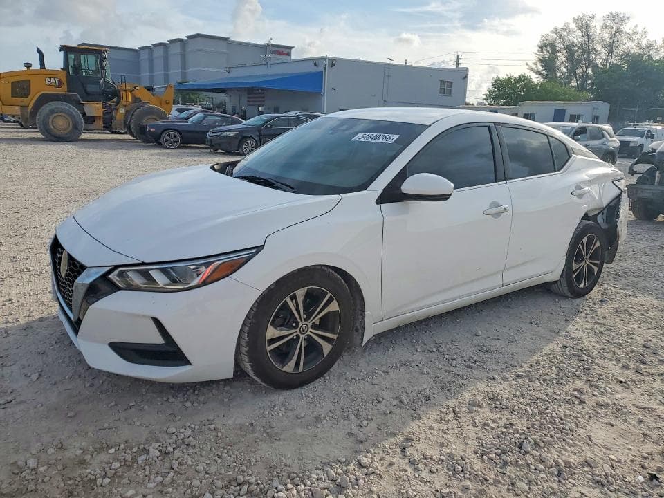 2020 NISSAN SENTRA SV - 1