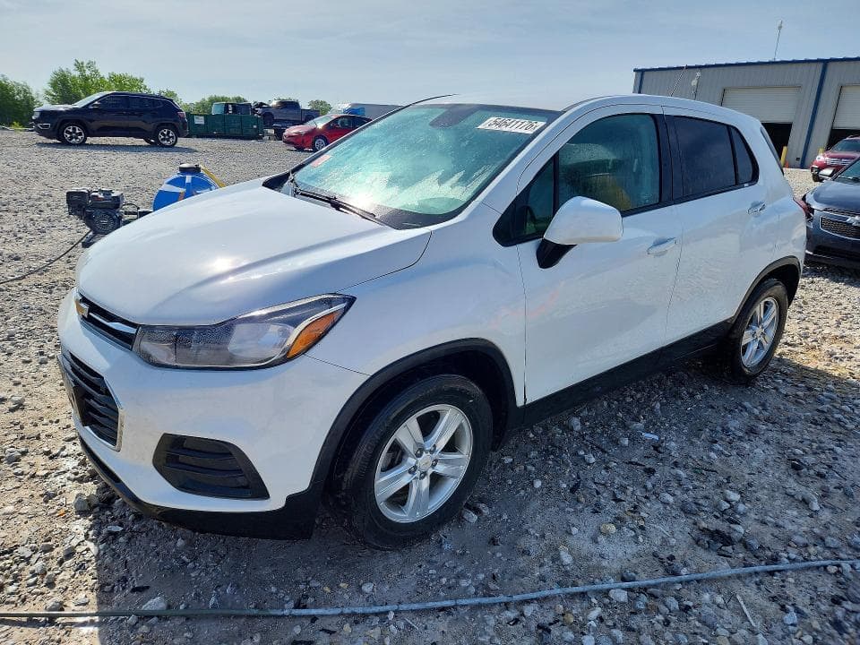 2021 CHEVROLET TRAX LS - 1