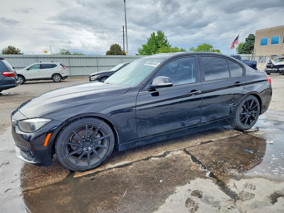 2017 BMW 320 I