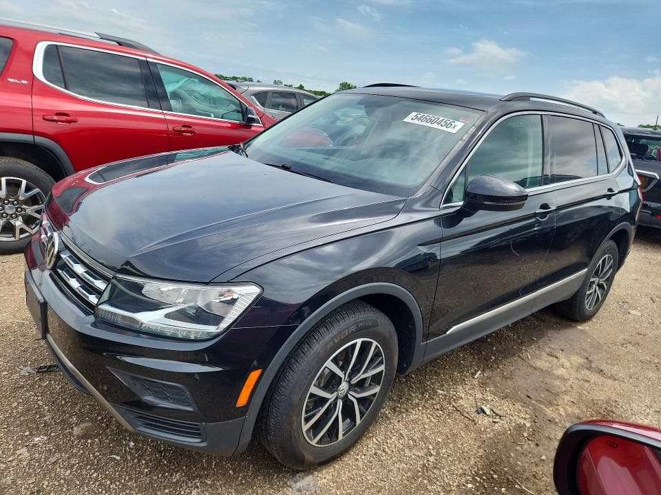 2021 VOLKSWAGEN TIGUAN SE SE - 1