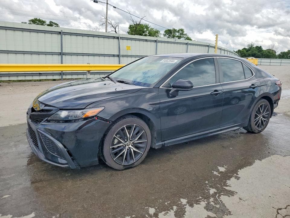 2021 TOYOTA CAMRY SE SE - 1