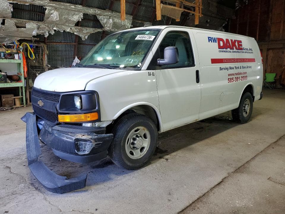 2017 CHEVROLET EXPRESS 2500 CARGO DELIVERY VAN - 1