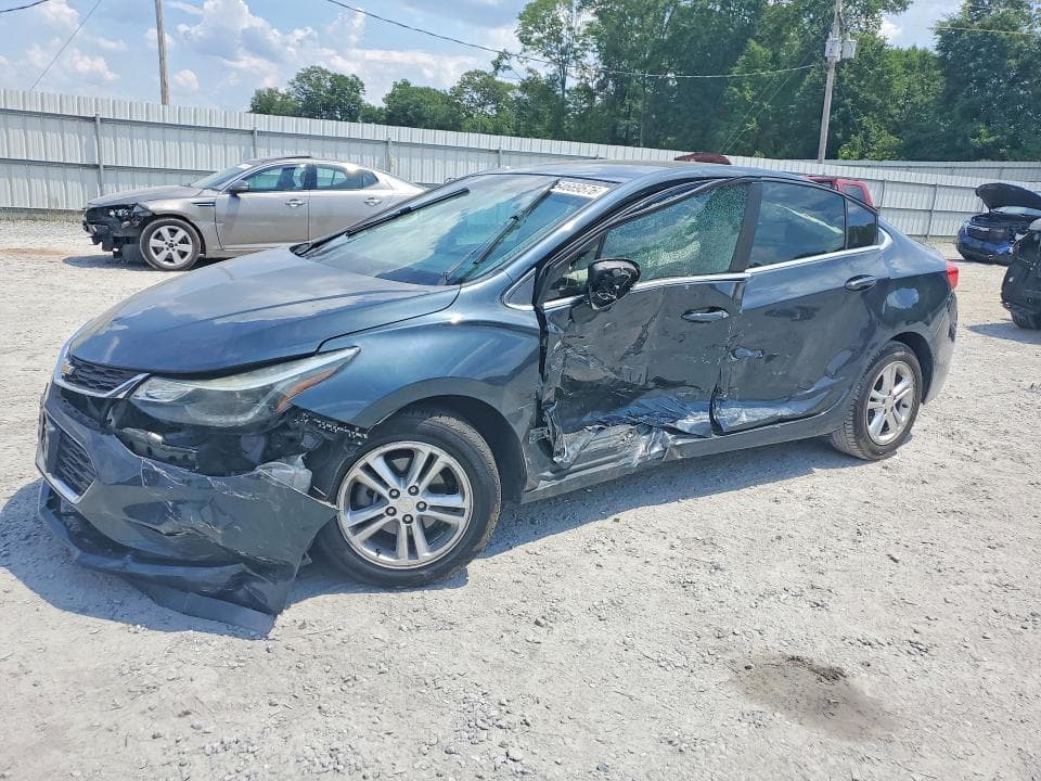 2017 CHEVROLET CRUZE LT LT - 1