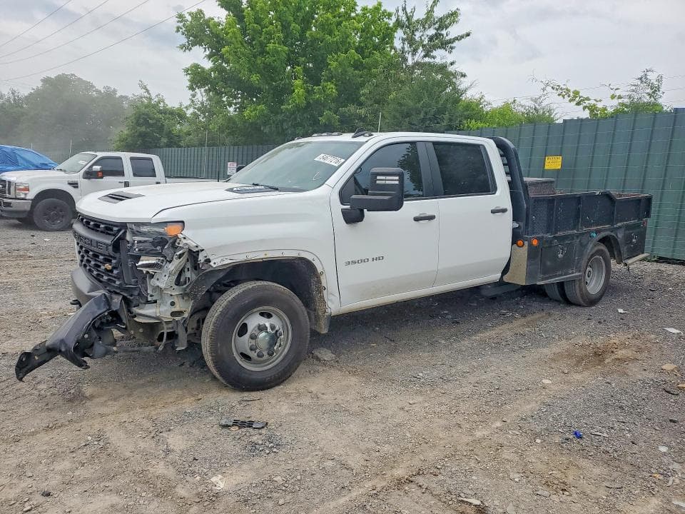 2022 CHEVROLET SILVERADO K3500 - 1