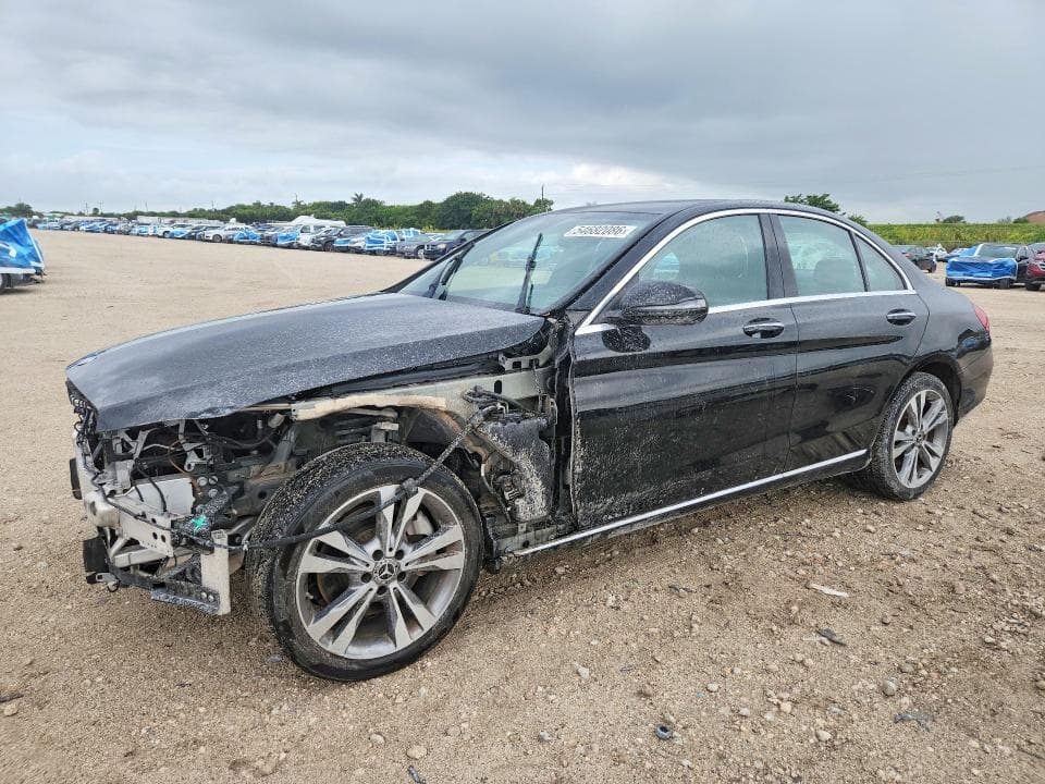 2019 MERCEDES-BENZ C 300 4MATIC - 1