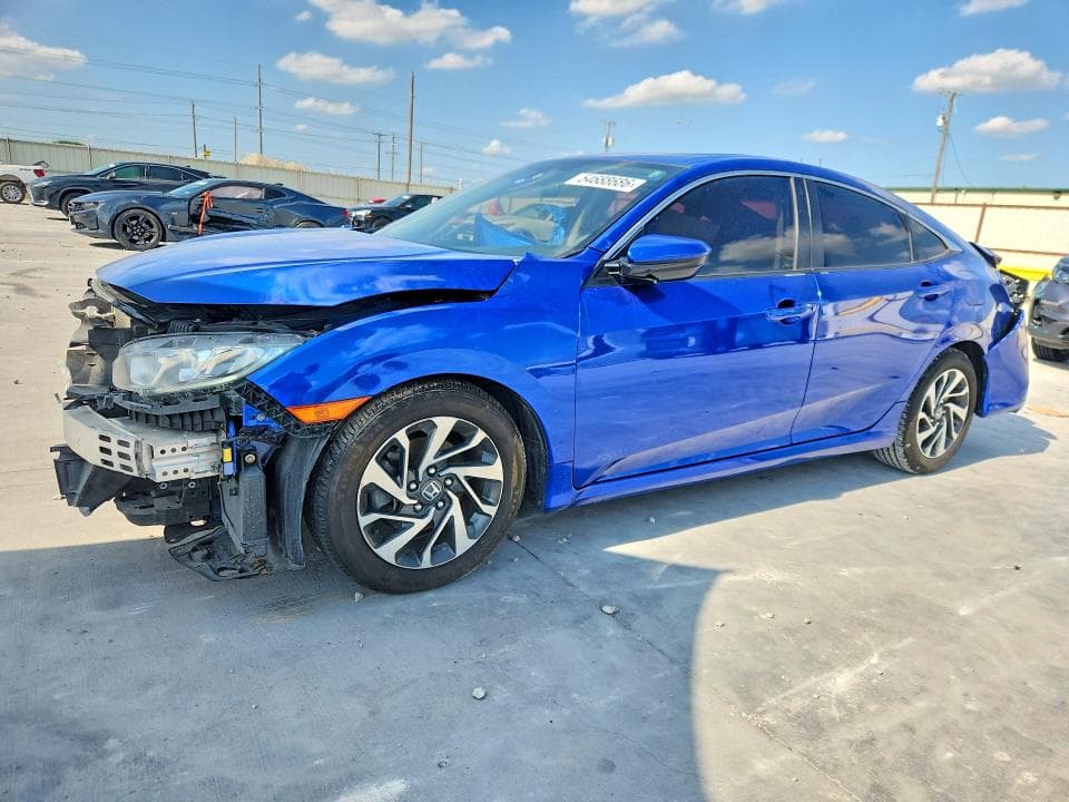 2017 HONDA CIVIC EX