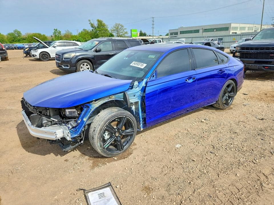 2025 HONDA ACCORD HYBRID SPORT-L - 1