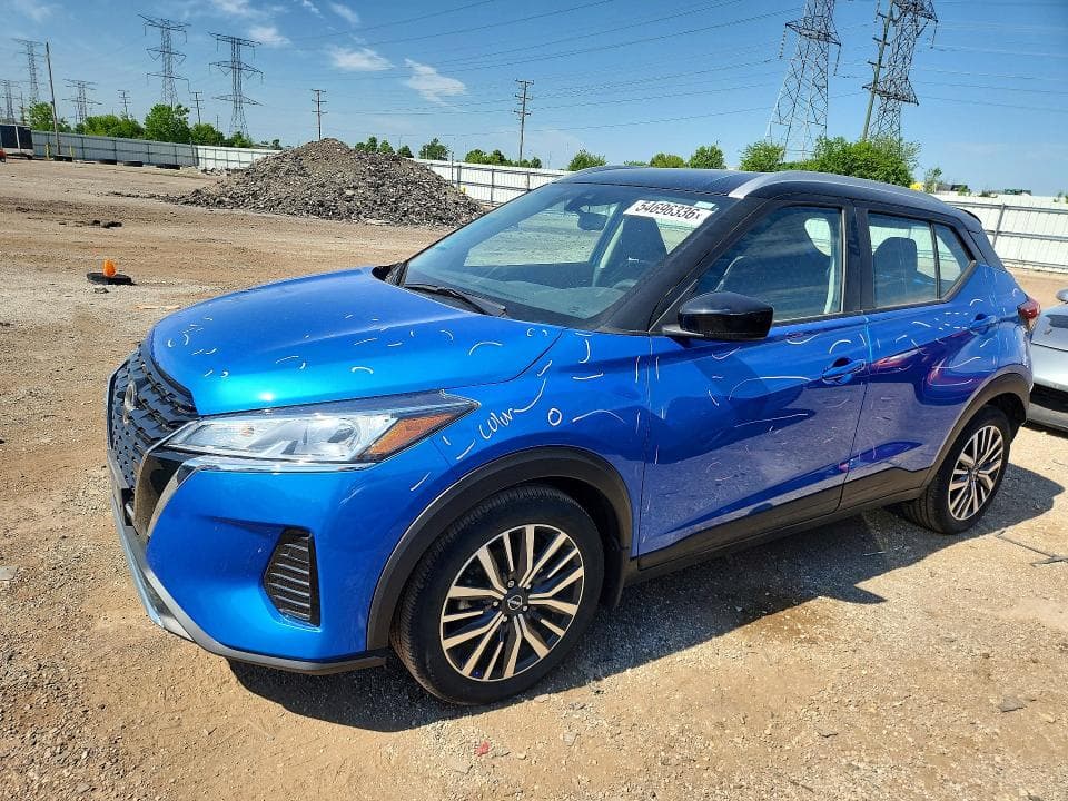 2022 NISSAN KICKS SV SV - 1