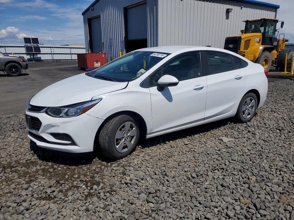 2017 CHEVROLET CRUZE LS