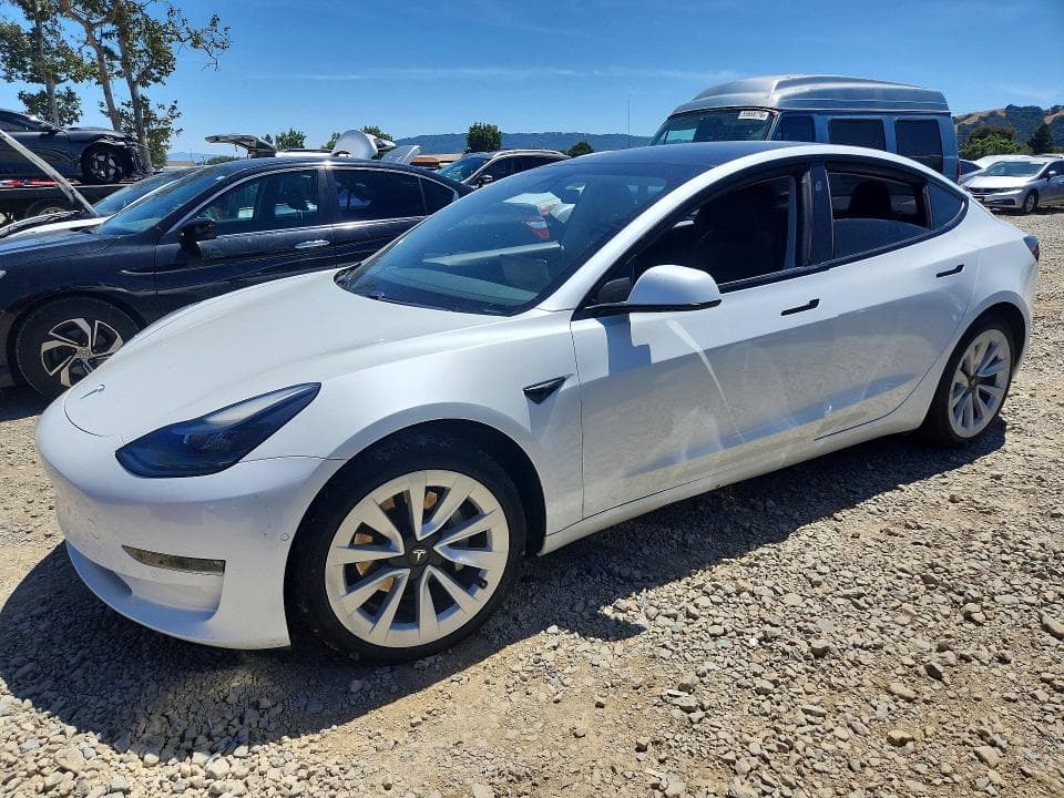 2021 TESLA MODEL 3 - 1