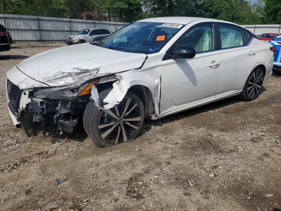 2022 NISSAN ALTIMA SR - 1