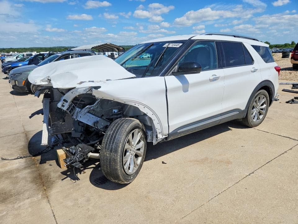 2023 FORD EXPLORER LIMITED LIMITED - 1